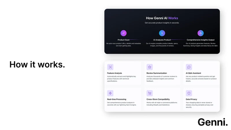 Genni ‑ AI Product Agent