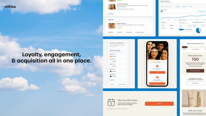 ethos: Loyalty, Referrals, UGC