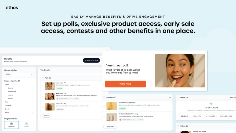 ethos: Loyalty, Referrals, UGC