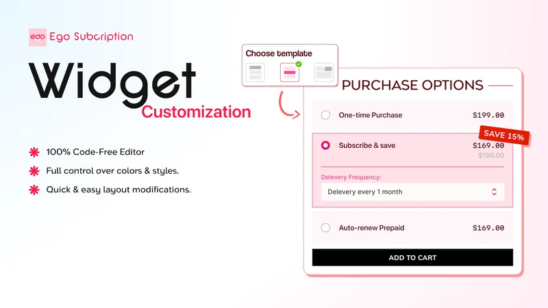 Ego Subscriptions App