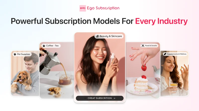Ego Subscriptions App