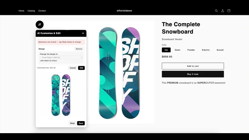 AI Customise & Edit