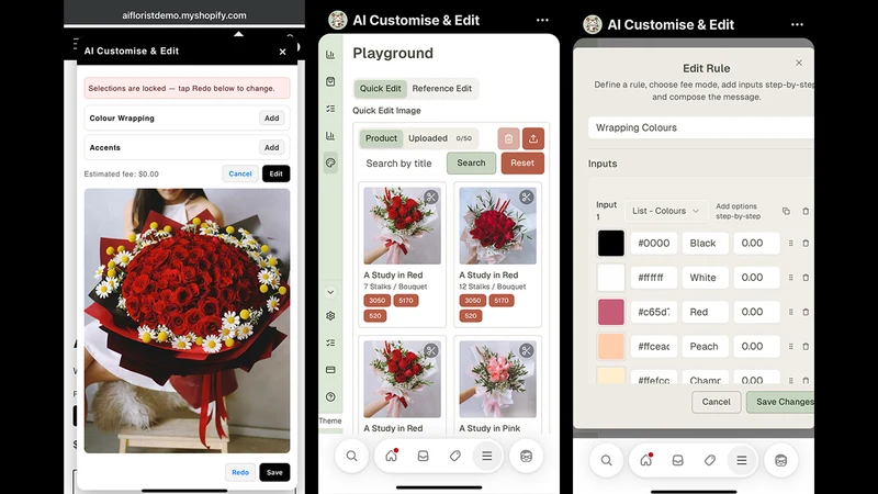 AI Customise & Edit