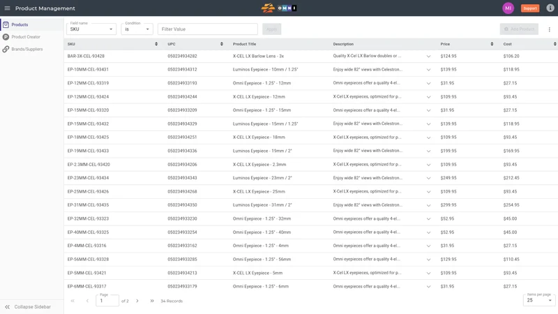 CommerceBlitz OMNI Integration