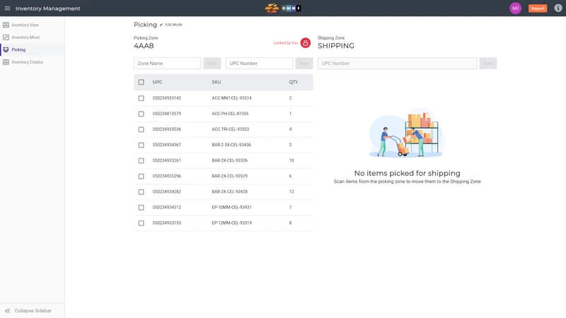 CommerceBlitz OMNI Integration