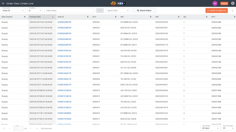 CommerceBlitz OMNI Integration