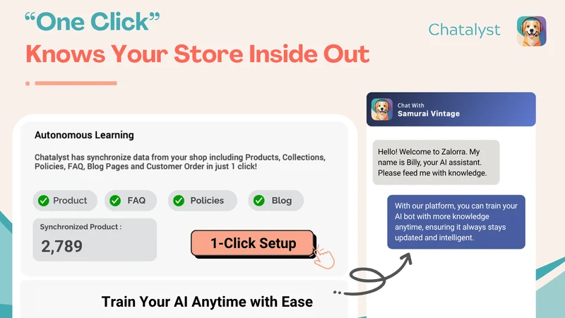Chatalyst: Your 24/7 AI Sales