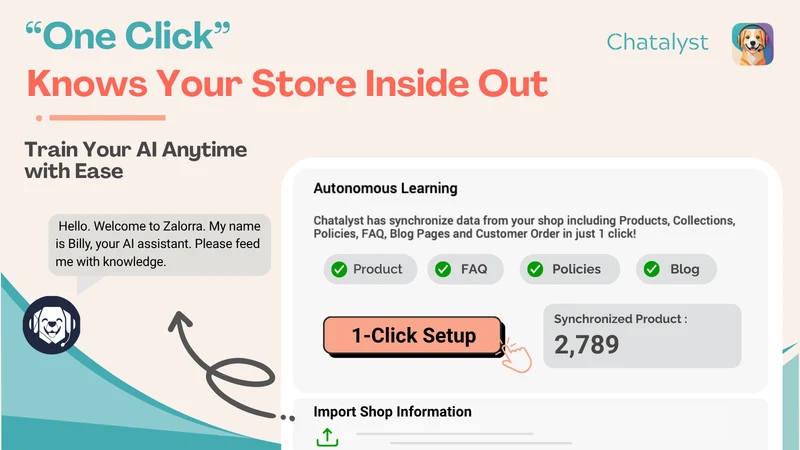 Chatalyst: Your 24/7 AI Sales