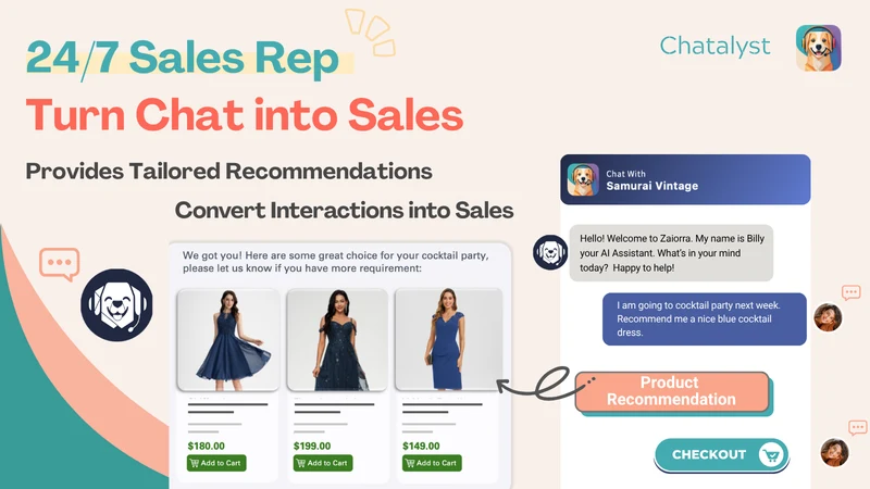 Chatalyst: Your 24/7 AI Sales