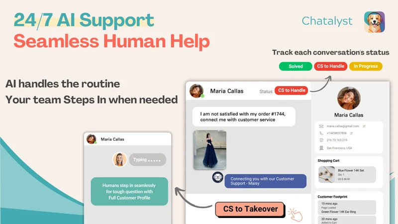Chatalyst: Your 24/7 AI Sales