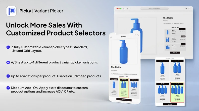 Picky | Variant Picker