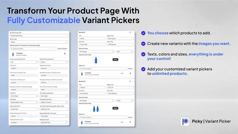 Picky | Variant Picker