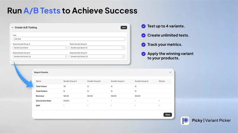 Picky | Variant Picker