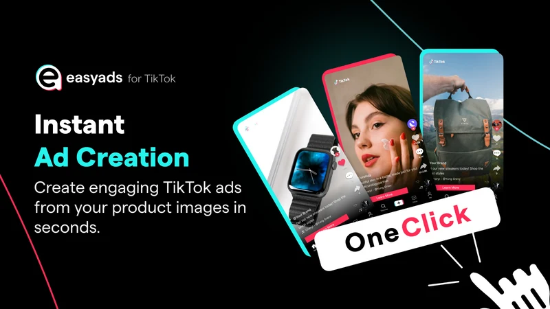 AI ‑ Easy Ads for TikTok Ads