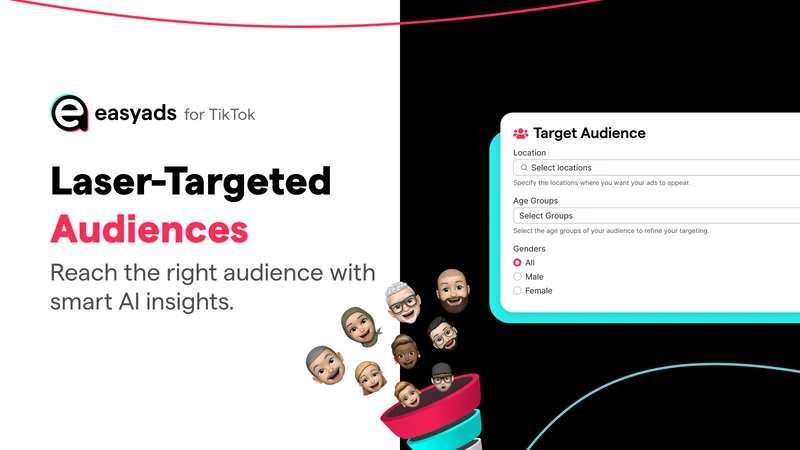 AI ‑ Easy Ads for TikTok Ads
