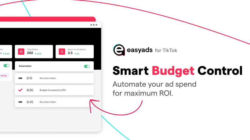 AI ‑ Easy Ads for TikTok Ads
