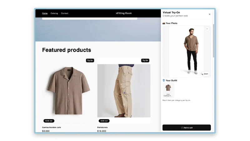 Virtual Fitting Room