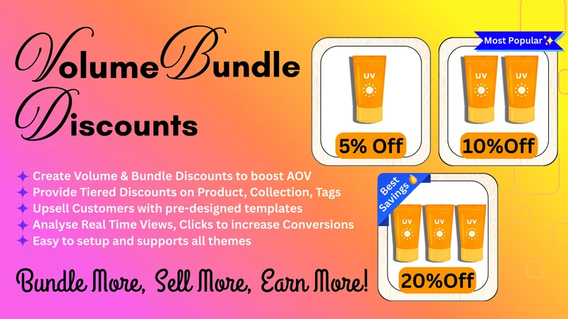 Volume Bundle Discounts