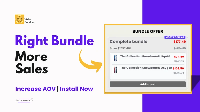Vista Bundles: Quantity Break