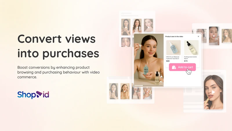 Avada Shoppable Videos Reel