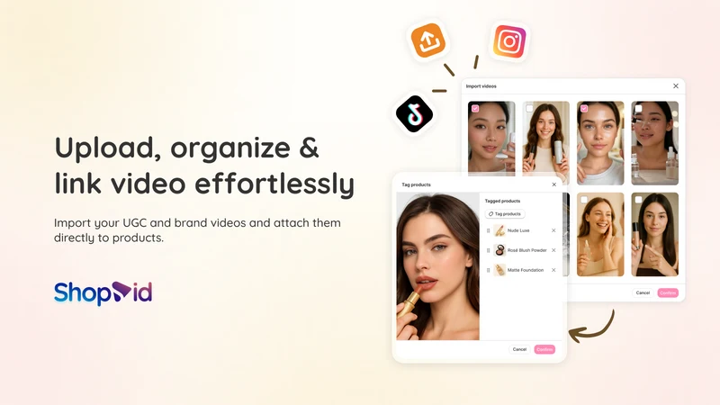 Avada Shoppable Videos Reel