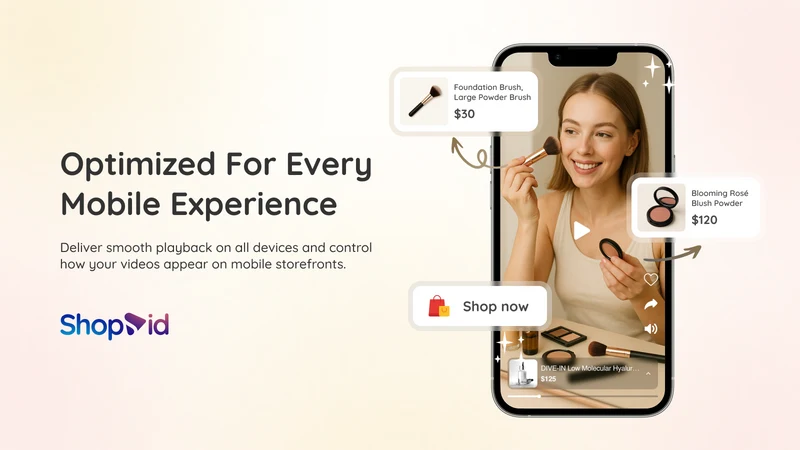 Avada Shoppable Videos Reel