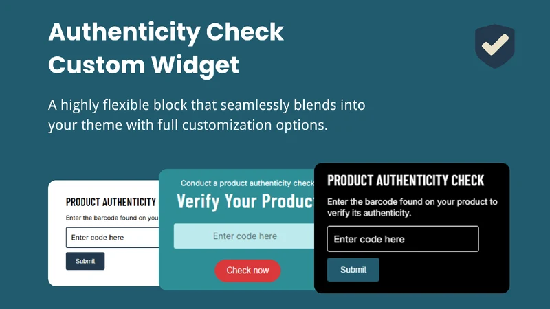 VeriTag: Authenticity Lookup