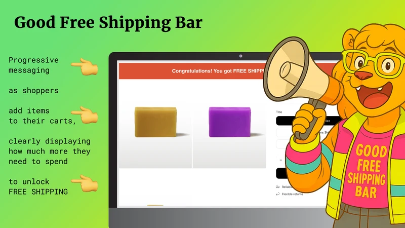Good Free Shipping Bar