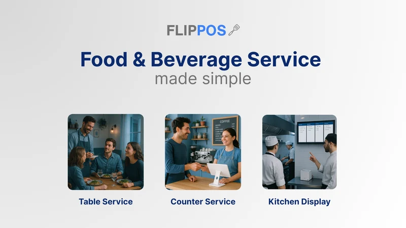 Flip POS ‑ Restaurant & Winery