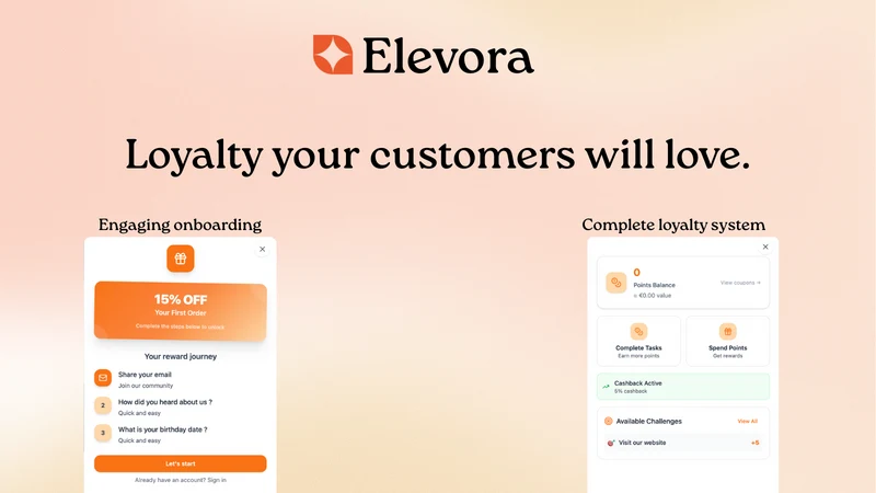 Elevora ‑ Loyalty and Rewards