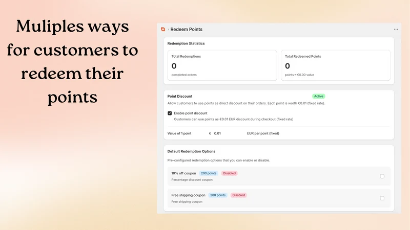 Elevora ‑ Loyalty and Rewards