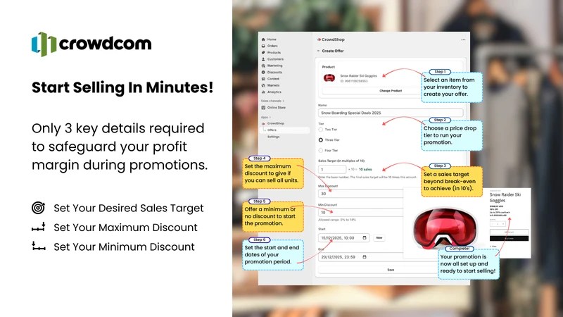 CrowdShop Smart Offers