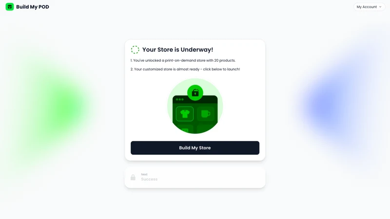 BuildMyPOD AI
