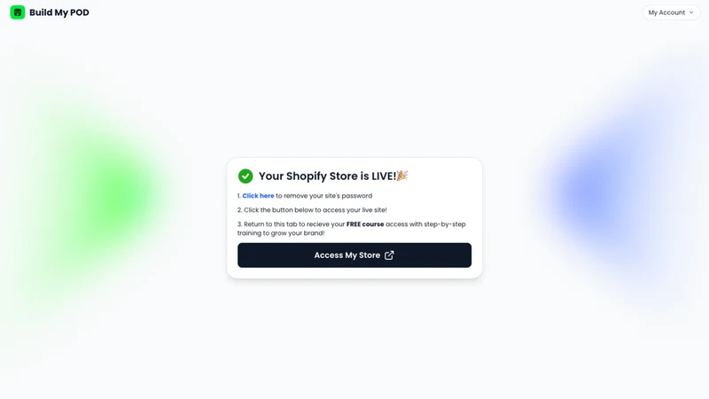 BuildMyPOD AI
