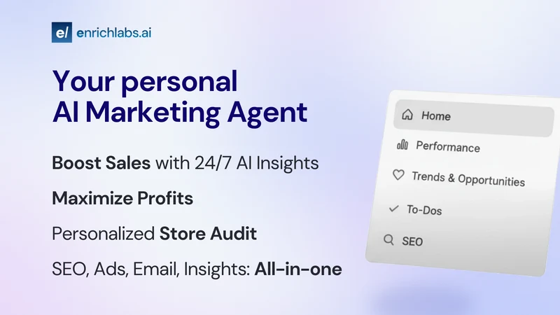 AI Marketing Agent | Ads, SEO