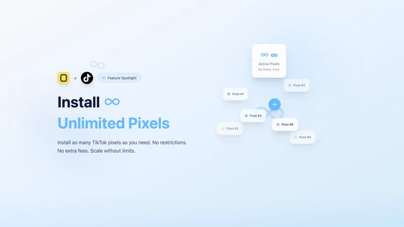 Ownbase: TikTok Pixel