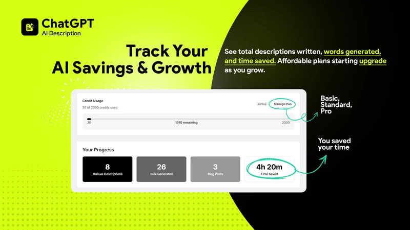 ChatGPT AI Description ‑ Bulk