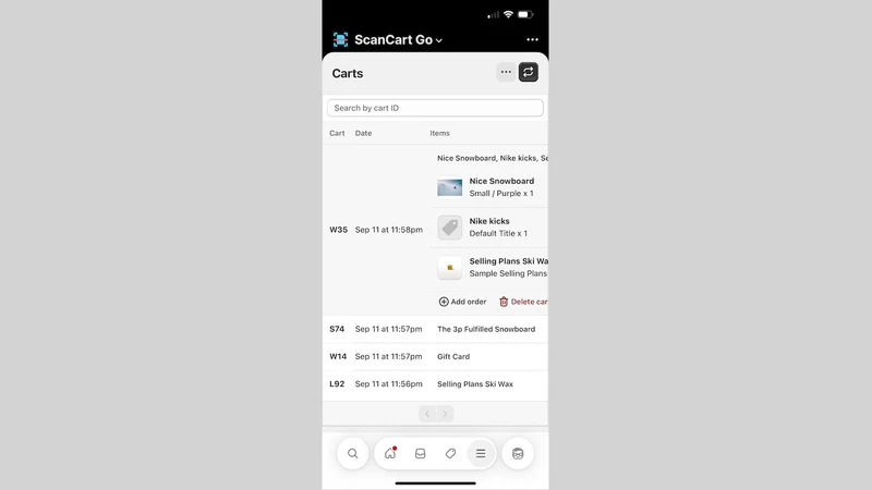 ScanCart Go