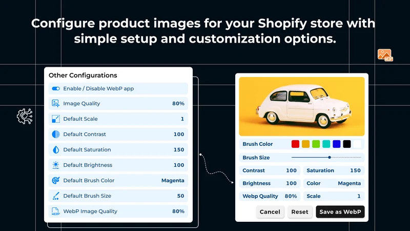 Milople WebP Image Optimizer