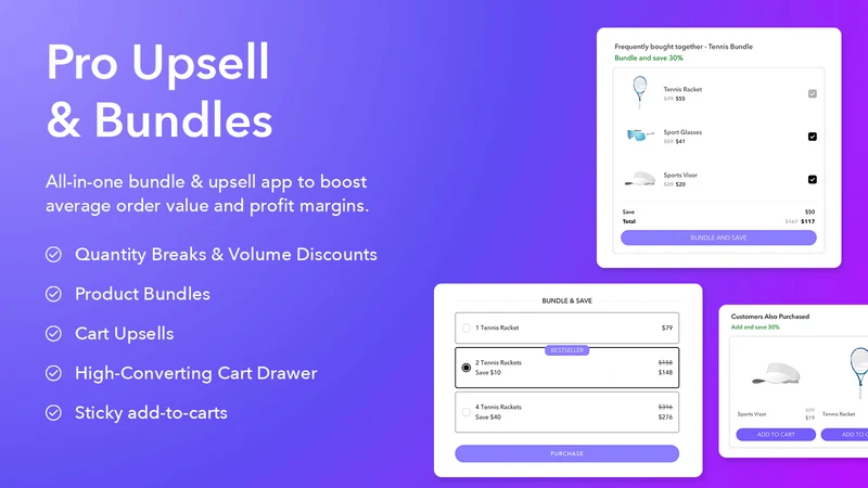 LaunchLab Cart Upsell & Bundle