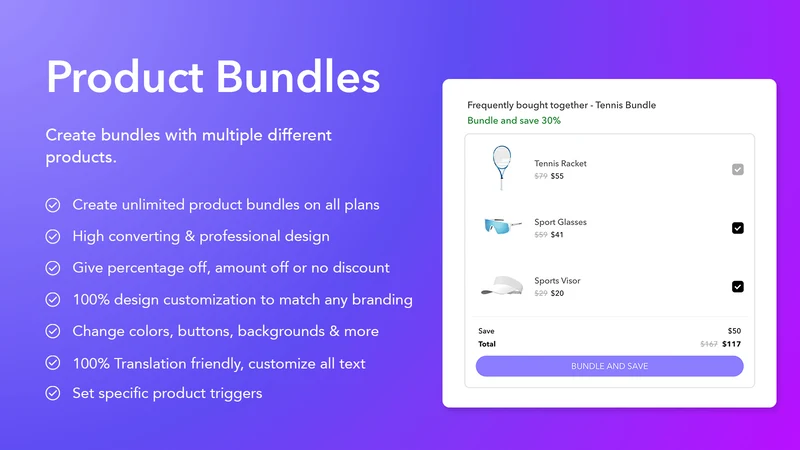 LaunchLab Cart Upsell & Bundle