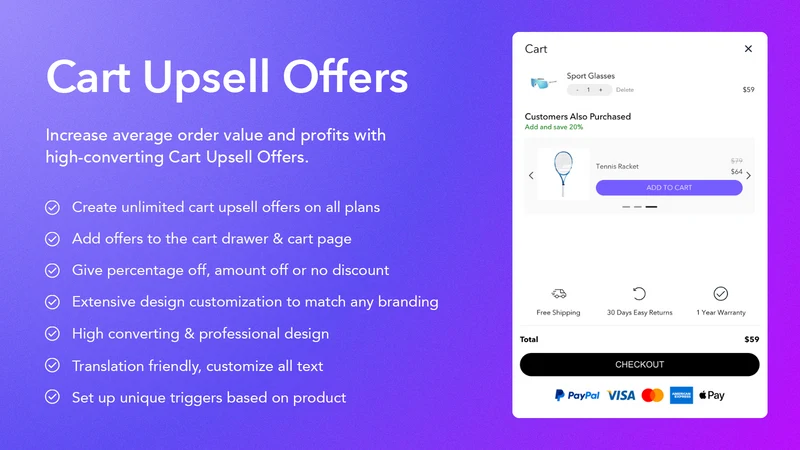 LaunchLab Cart Upsell & Bundle