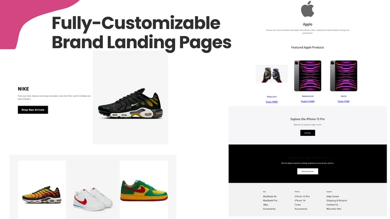 n17 Brand Pages