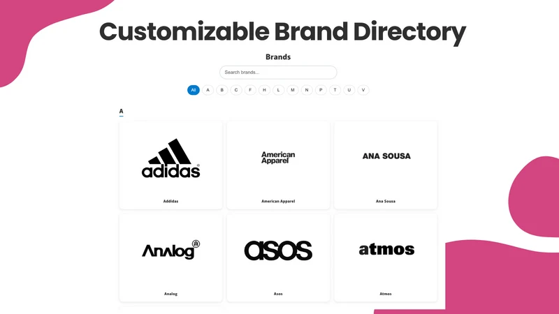 n17 Brand Pages