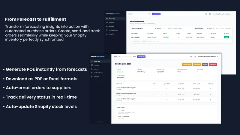 Berry Inventory Forecaster