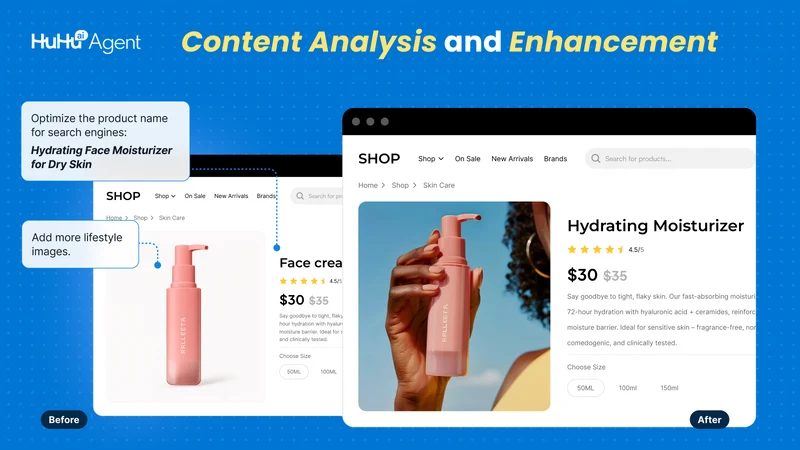 HuHu AI Agent for E‑commerce