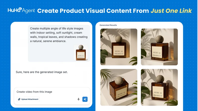 HuHu AI Agent for E‑commerce
