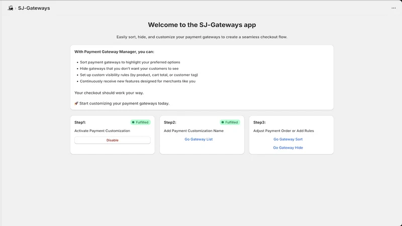 SJ.Gateways