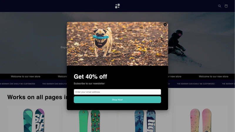 Simple Popup