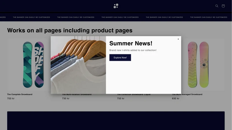 Simple Popup